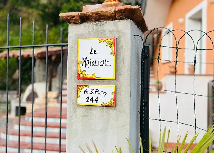 Le Maioliche Saponara